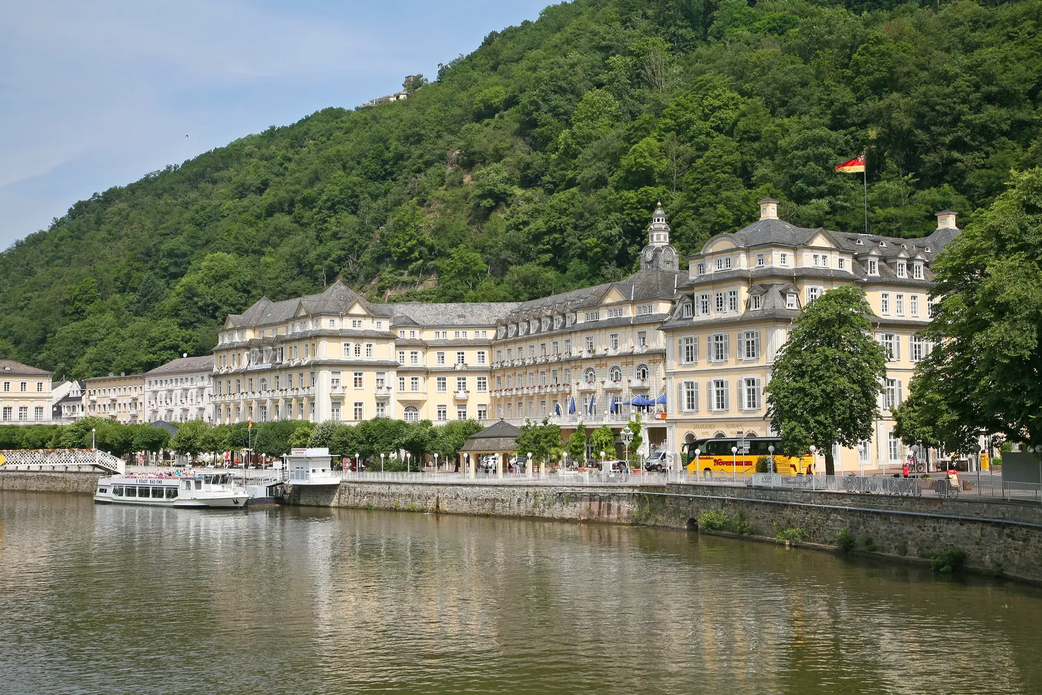 Staatsbad Bad Ems - 00 0153 Bad Ems - Kurhaus