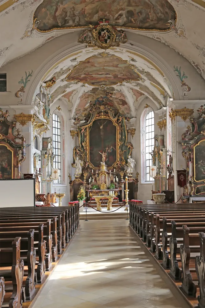 Kirche St. Johann - 00 0639 Sigmaringen - Pfarrkirche