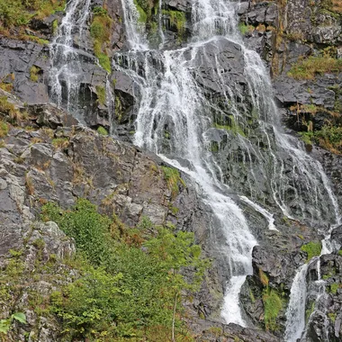 Todtnauer Wasserfälle - 00 0838 Todtnauer Wasserfall
