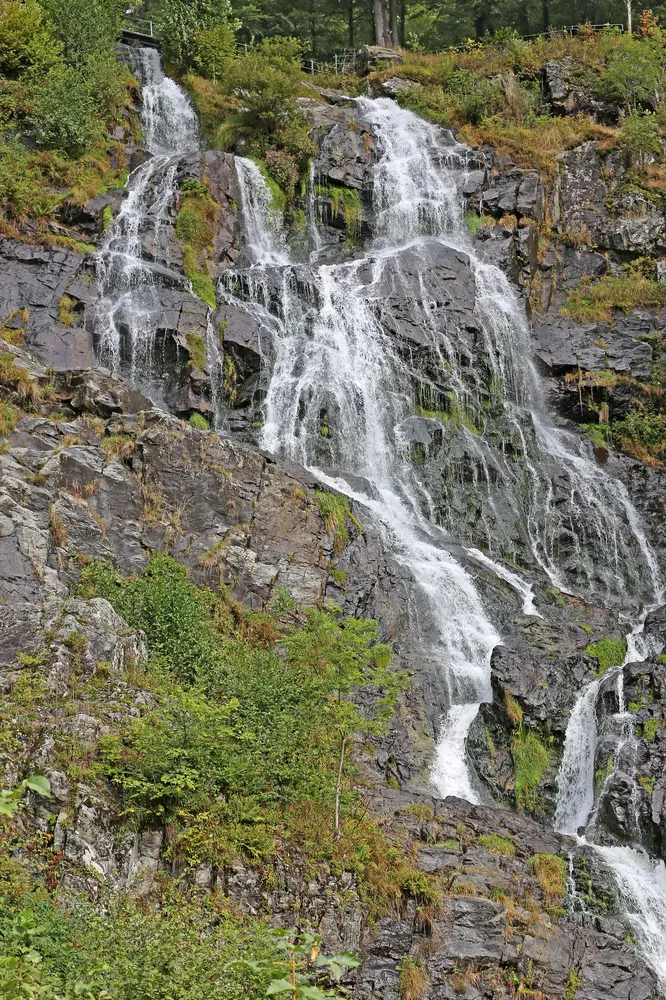 Todtnauer Wasserfälle - 00 0838 Todtnauer Wasserfall