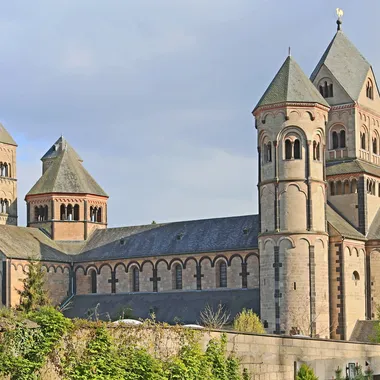 Benediktinerabtei Maria Laach - 00 1438 Abteikirche Maria Laach