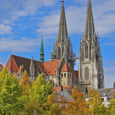 Der Regensburger Dom (Dom St. Peter) - 00 2273 Regensburger Dom
