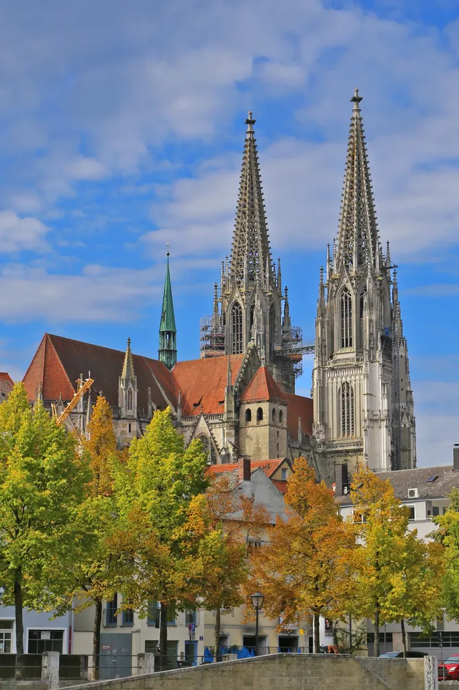 Der Regensburger Dom (Dom St. Peter) - 00 2273 Regensburger Dom