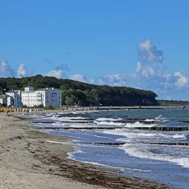 Strandpromenade Heiligendamm - .00 2436 Seebad Heiligendamm, Ostsee