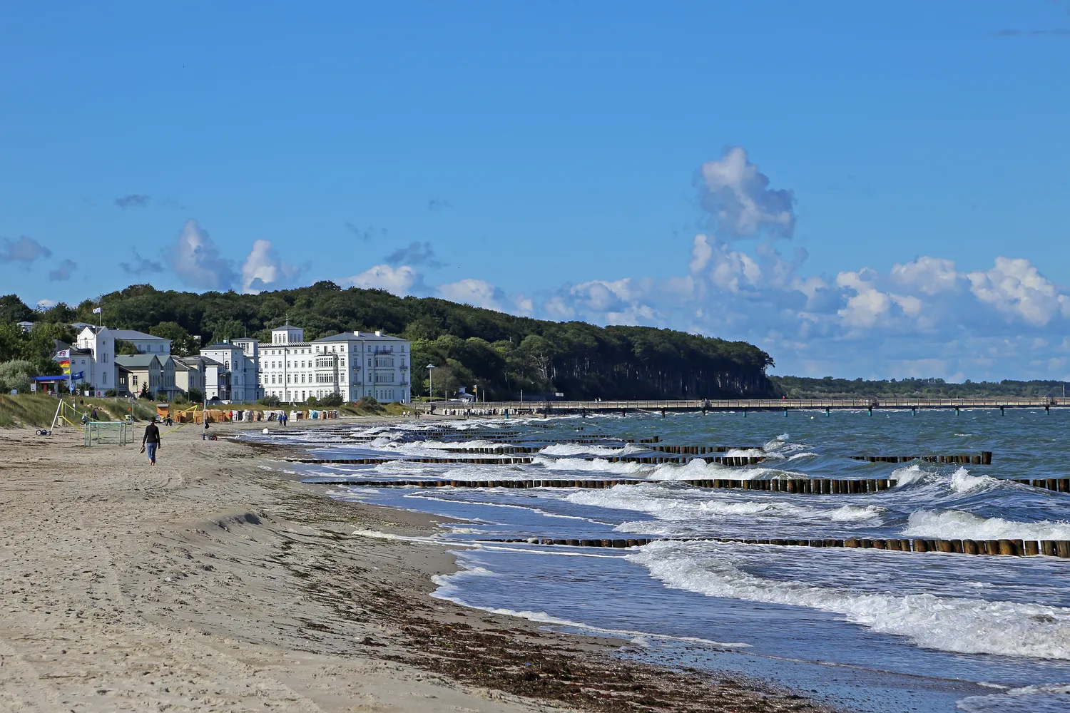 Strandpromenade Heiligendamm - .00 2436 Seebad Heiligendamm, Ostsee
