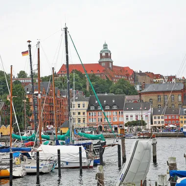 Hafen und Hafenspitze - 00 2502 Flensburg - Hafen