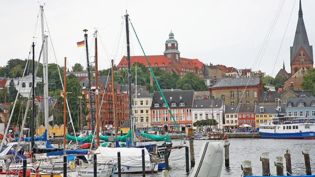 Hafen und Hafenspitze