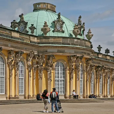 Schloss Sanssouci - .00 2522 Schloss Sanssouci in Potsdam
