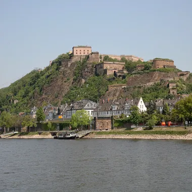 Festung Ehrenbreitstein - 00 3075. Köln - Festung Ehrenbreitstein
