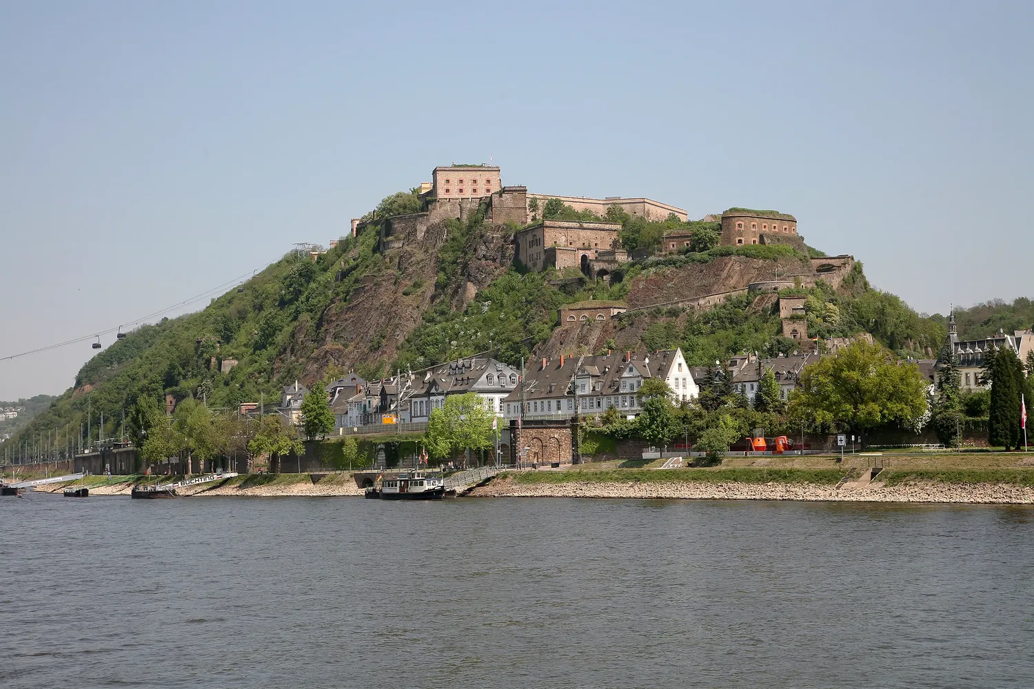 Festung Ehrenbreitstein - 00 3075. Köln - Festung Ehrenbreitstein