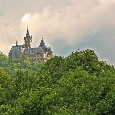 Schloss Wernigerode - 00 3286 Schloss Wernigerode (Harz)