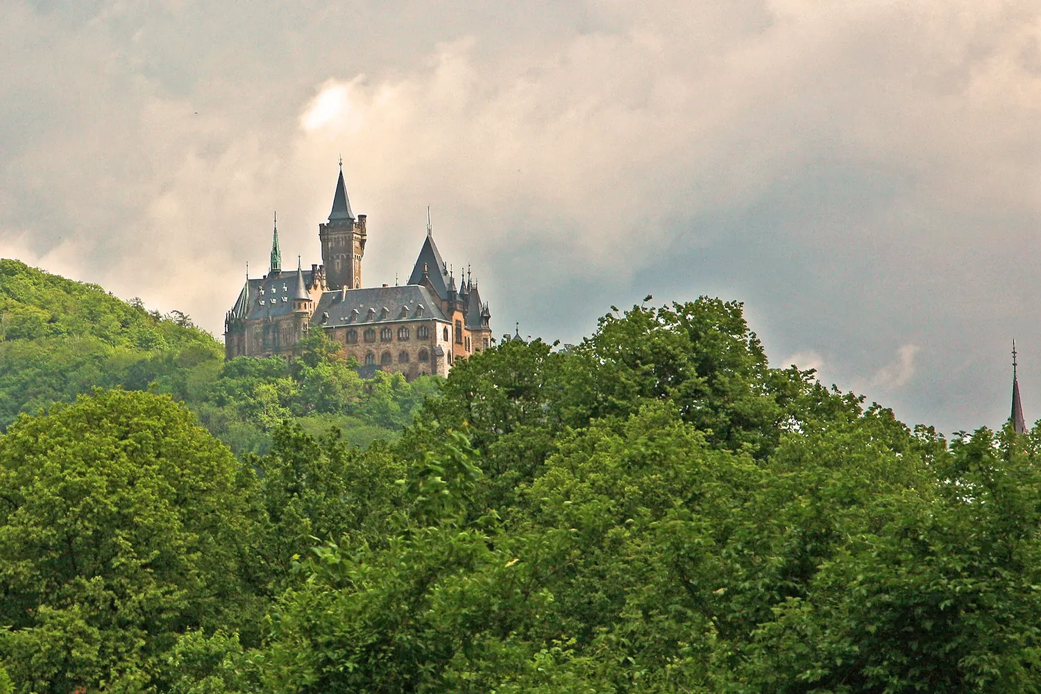 Schloss Wernigerode - 00 3286 Schloss Wernigerode (Harz)