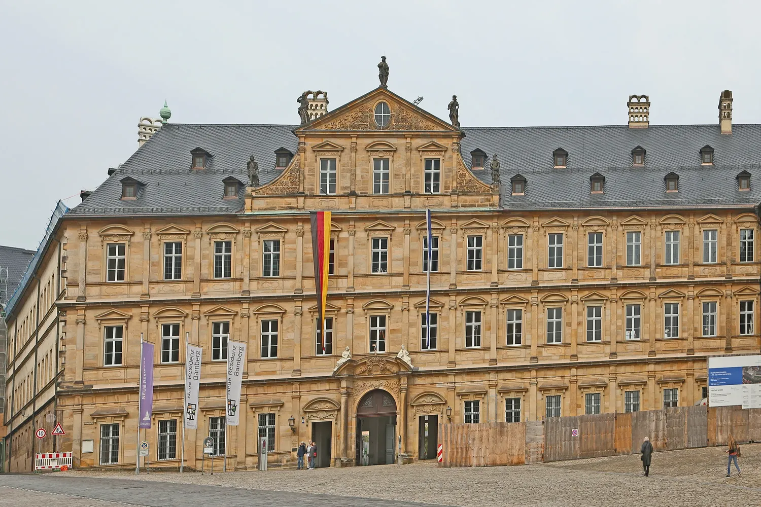Neue Residenz - 00 3353 Bamberg - Neue Residenz
