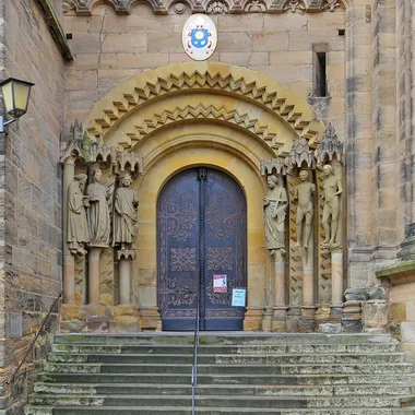 Bamberger Dom - 00 3376 Bamberg - Dom (Adamspforte)