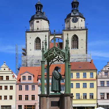Stadtkirche Wittenberg - 00 3383 Wittenberg - Lutherstadt
