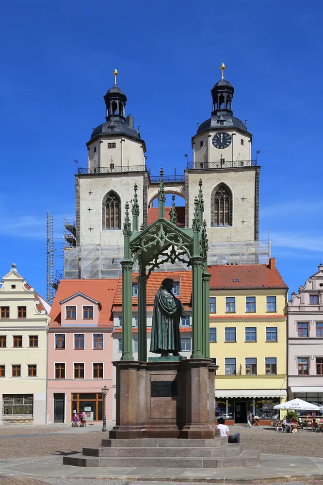 Stadtkirche Wittenberg - 00 3383 Wittenberg - Lutherstadt