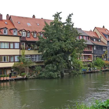 Klein-Venedig - 00 3425 Bamberg - Fischersiedlung (Klein Venedig)
