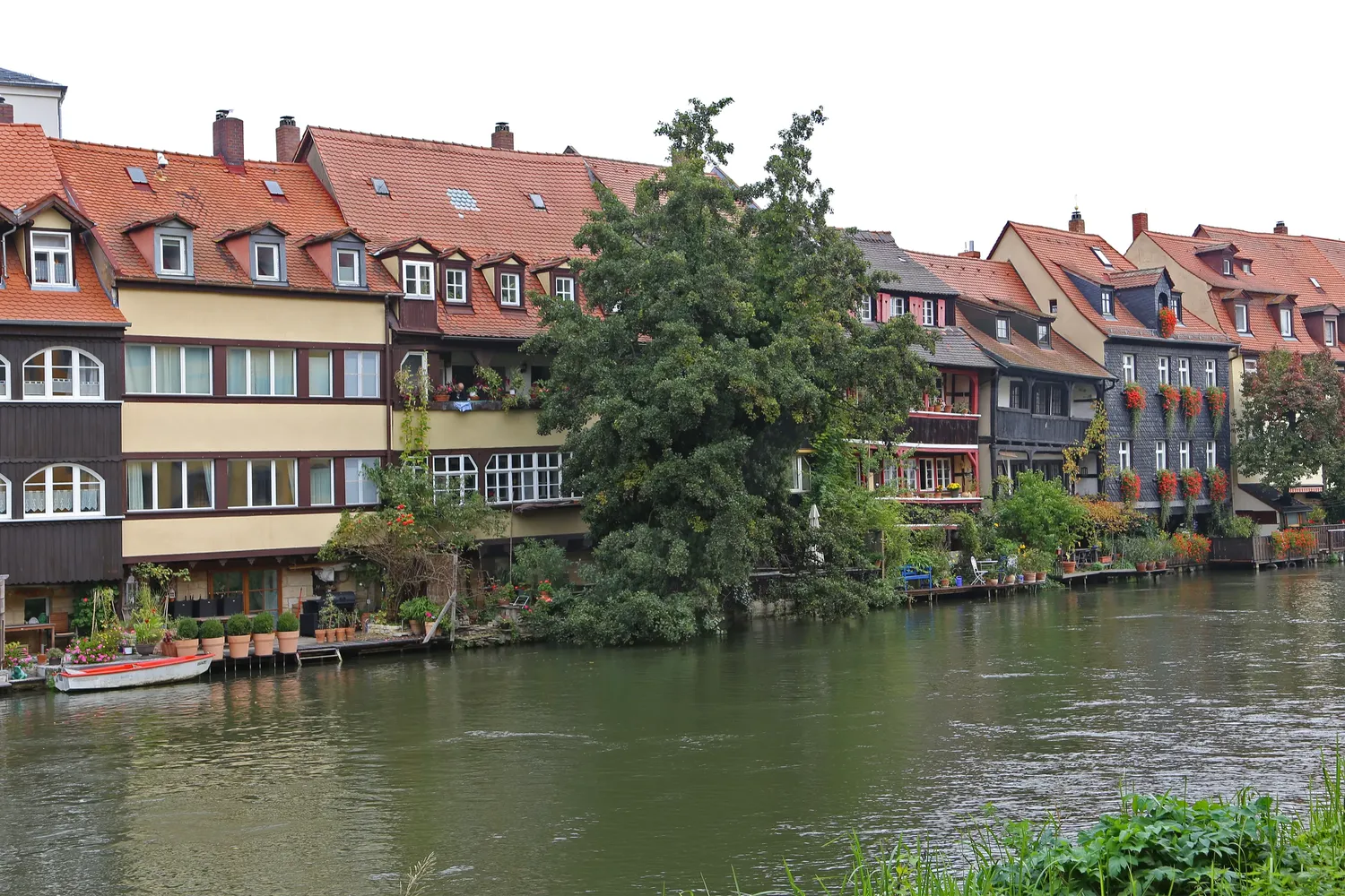 Klein-Venedig - 00 3425 Bamberg - Fischersiedlung (Klein Venedig)