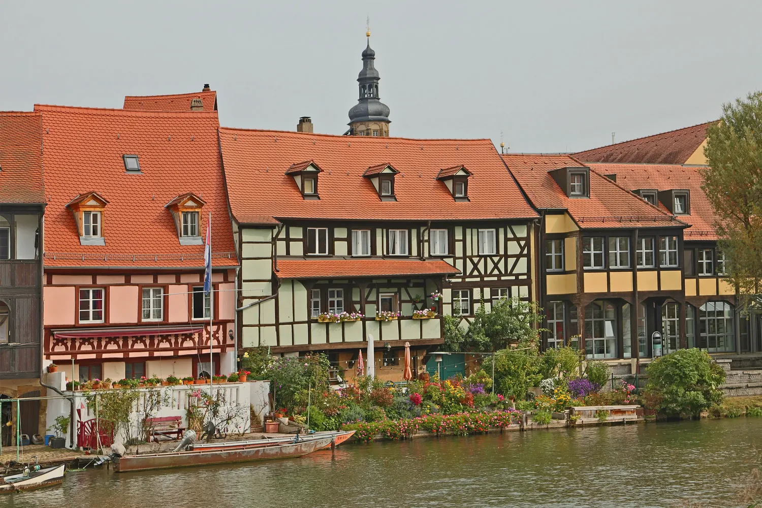 Klein-Venedig - 00 3431 Bamberg - Fischersiedlung (Klein Venedig)