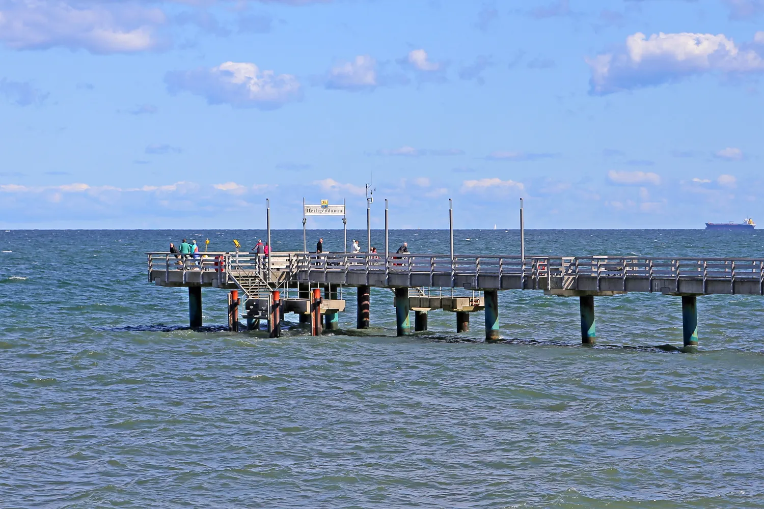 Strandpromenade Heiligendamm - 00 3450 Seebrücke Heiligendamm, Ostsee