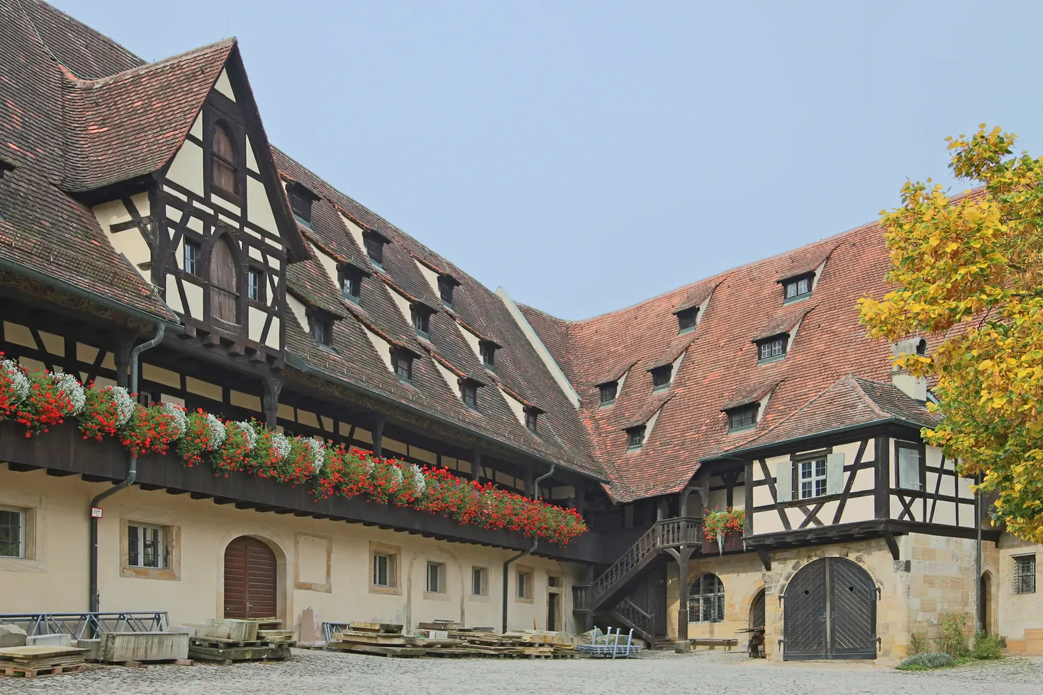 Alte Hofhaltung - 00 3522 Bamberg - Alte Hofhaltung