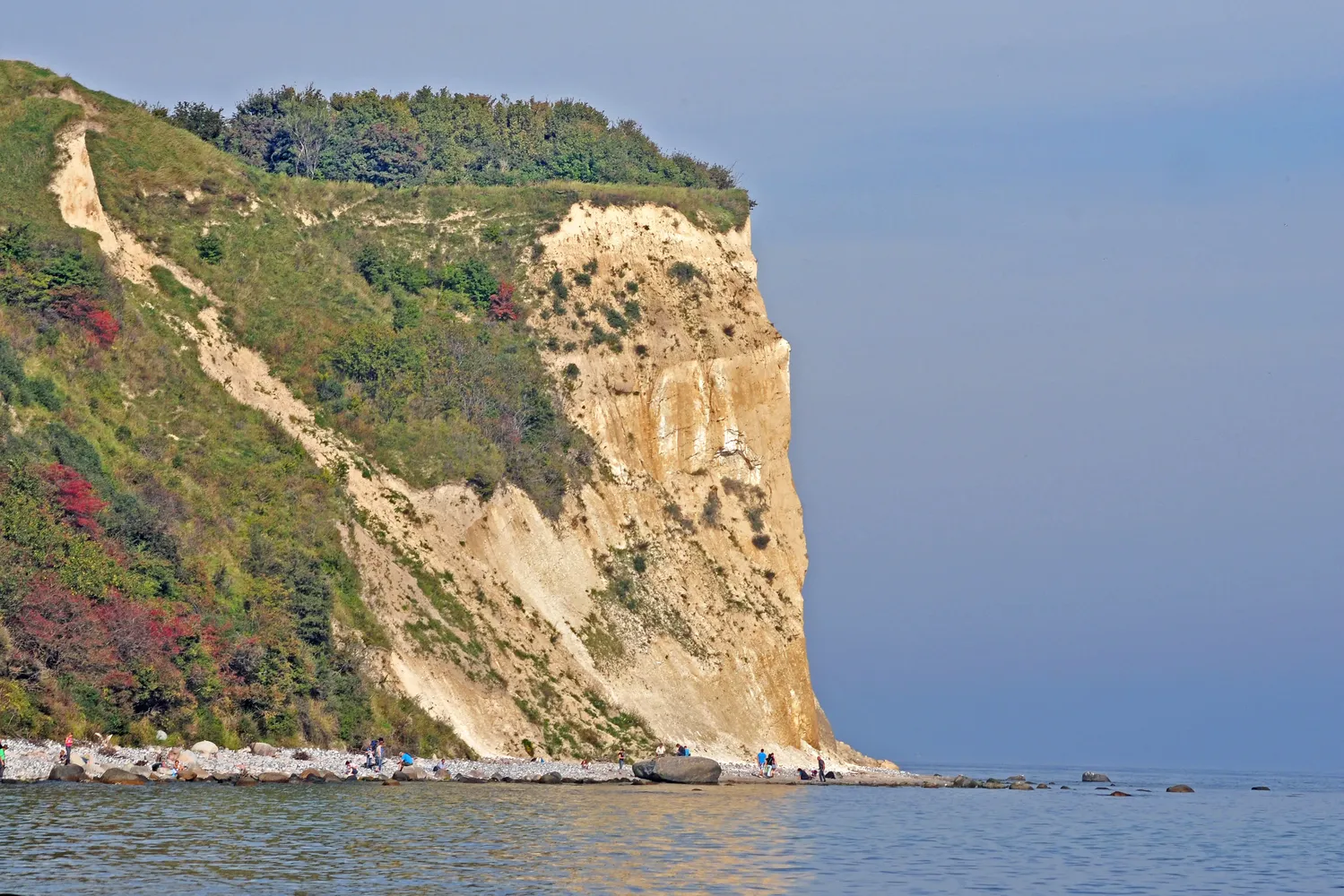 Kap Arkona - .00 5010 Kap Arkona, Steilküste auf der Insel Rügen
