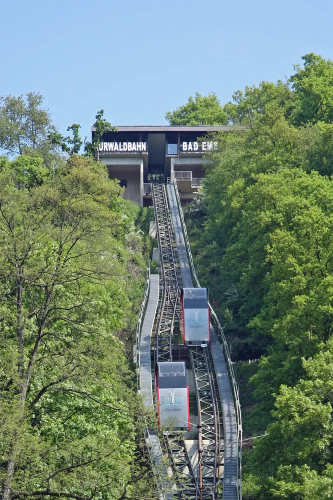 Kurwaldbahn - 00 6036 Kurwaldbahn Bad Ems