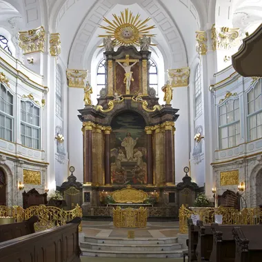 St. Michaelis Kirche aka Michel - "00 9922 Hamburg St. Michaelis
