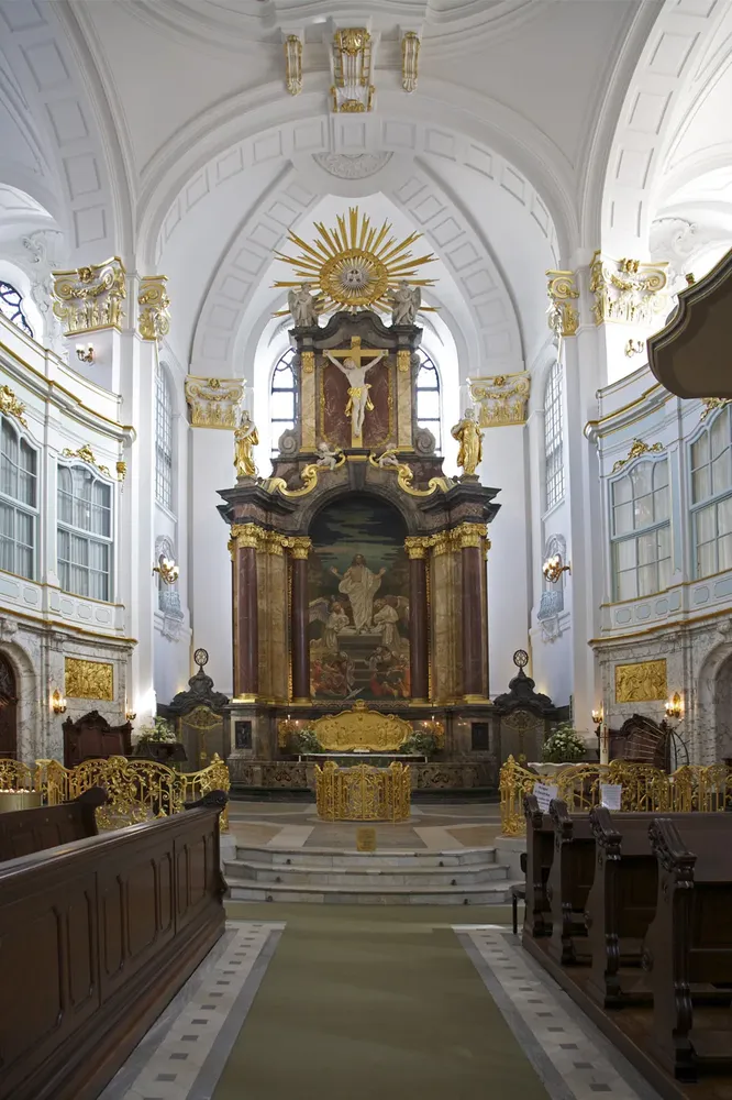 St. Michaelis Kirche aka Michel - "00 9922 Hamburg St. Michaelis