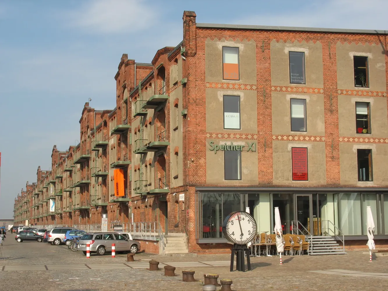 Hafenmuseum Speicher XI - 061011-120443-Überseestadt-SpeicherXI