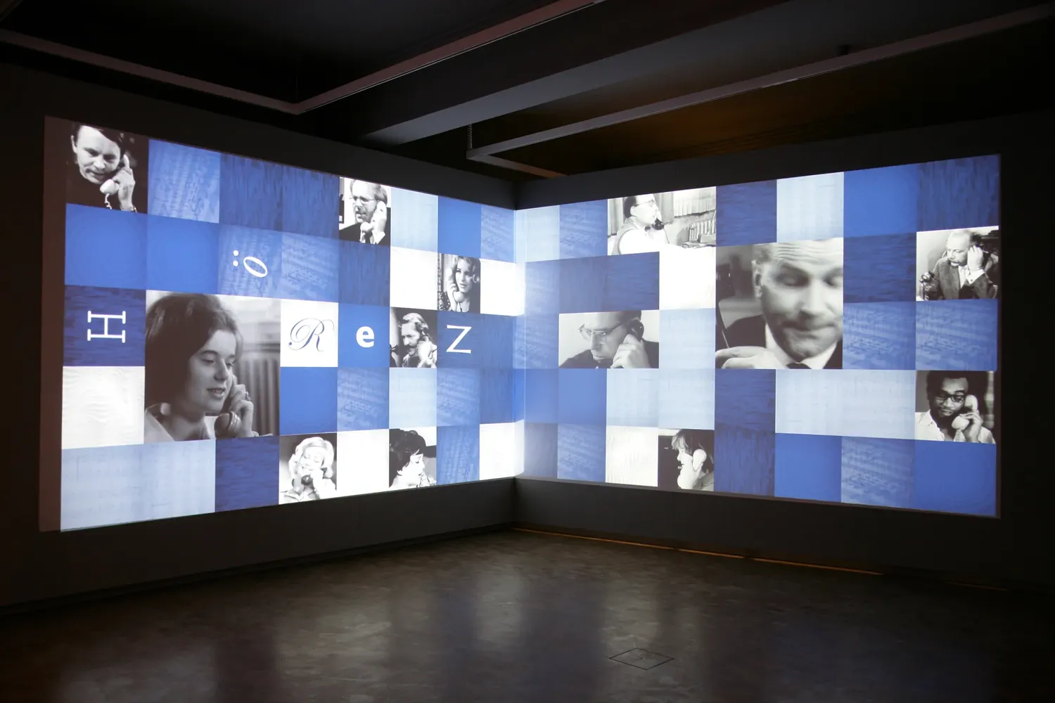 Museum für Kommunikation - 111021 MKN Eingangsbereich