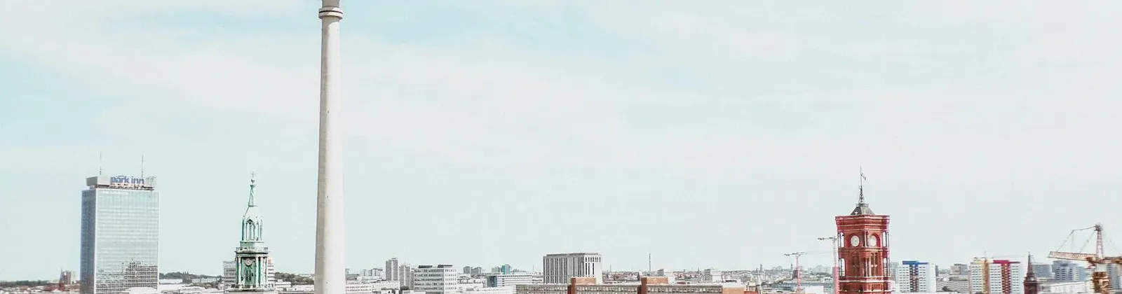 Alexanderplatz und Nikolaiviertel