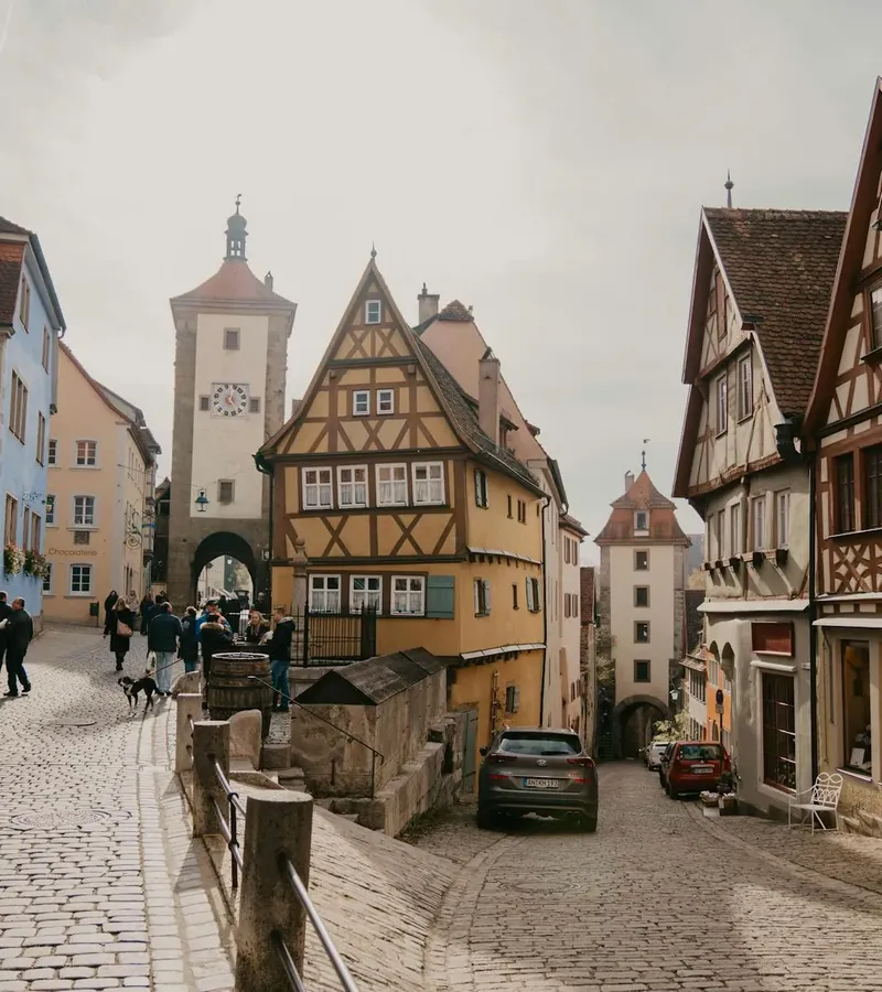 Mehr zu Rothenburg Ob Der Tauber
