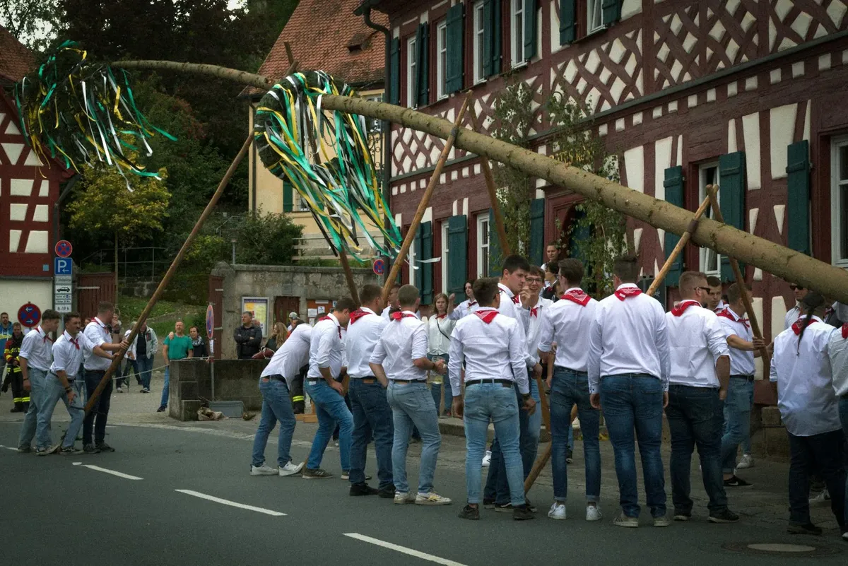 Maibaum-Tradition