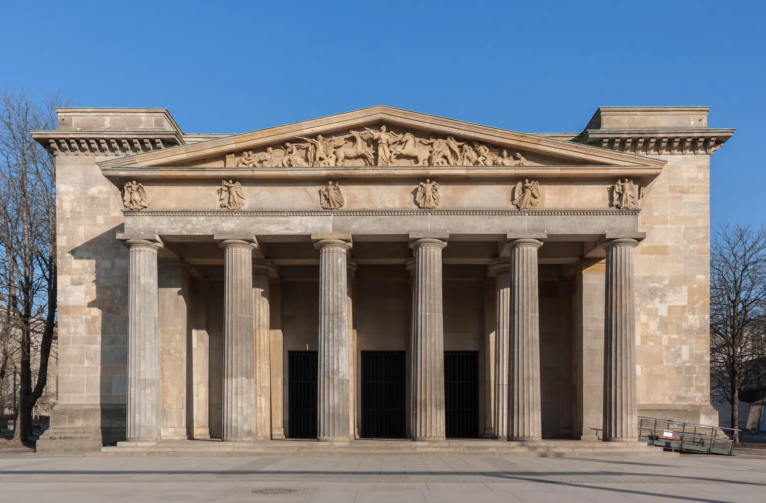 Neue Wache - 150214 Neue Wache Berlin