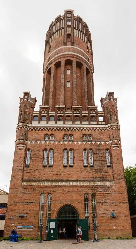 Wasserturm Lüneburg - 173 2015 07 16 Bei der Ratsmühle 19