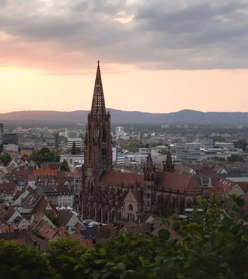Mehr zu Freiburg im Breisgau