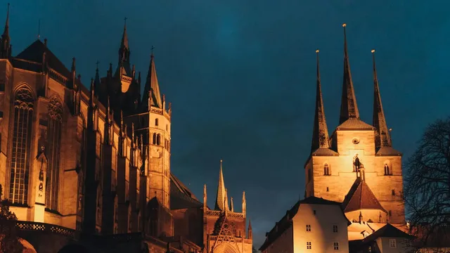 Erfurter Dom und Severikirche