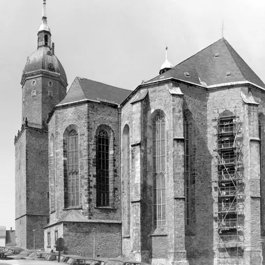 St. Annenkirche - 19860807120AR Annaberg-Buchholz Annenkirche