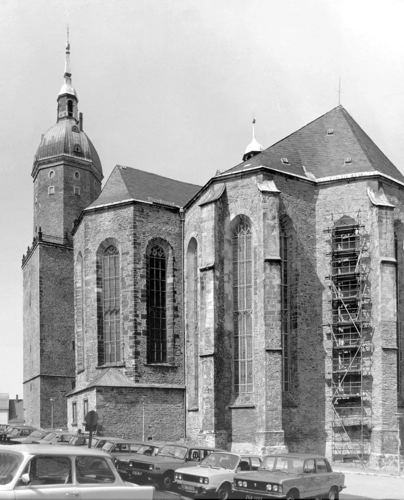 St. Annenkirche - 19860807120AR Annaberg-Buchholz Annenkirche