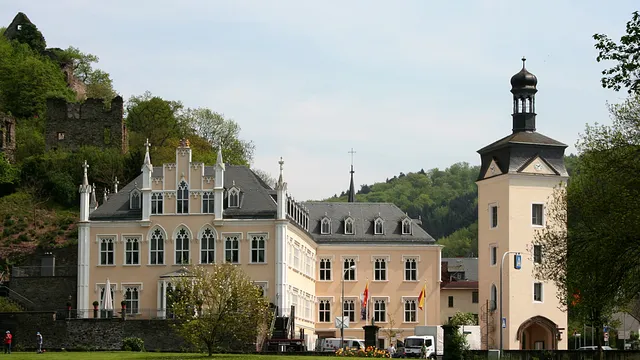 Garten der Schmetterlinge Schloss Sayn