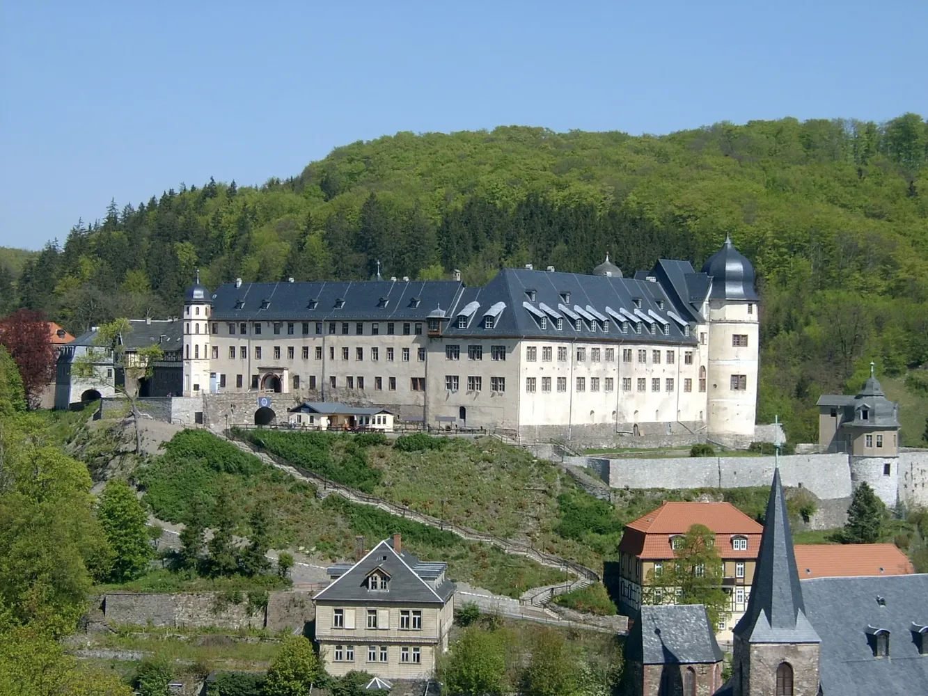 Altstadt von Stolberg - 2007-04 Stolberg (Harz) 22