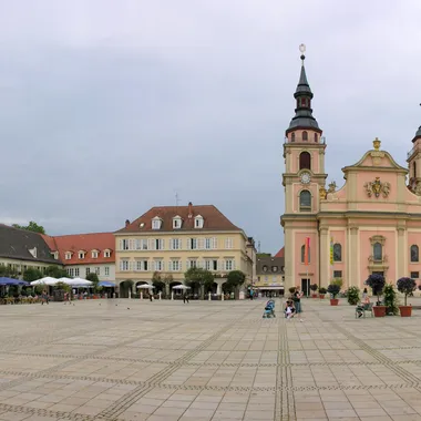 Marktplatz Ludwigsburg - 2009-07-13 Marktplatz Ludwigsburg