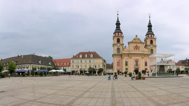 Marktplatz Ludwigsburg