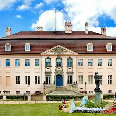 Branitzer Schloss - 20150513315MDR Branitz Schloß und Park