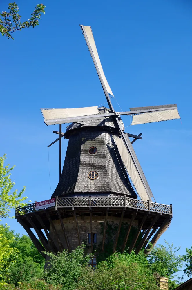 Historische Mühle - 20150524 Historic Mill of Sanssouci 7483