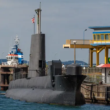 U-Boot HMS Otus - 2016 Sassnitz HMS Otus 01