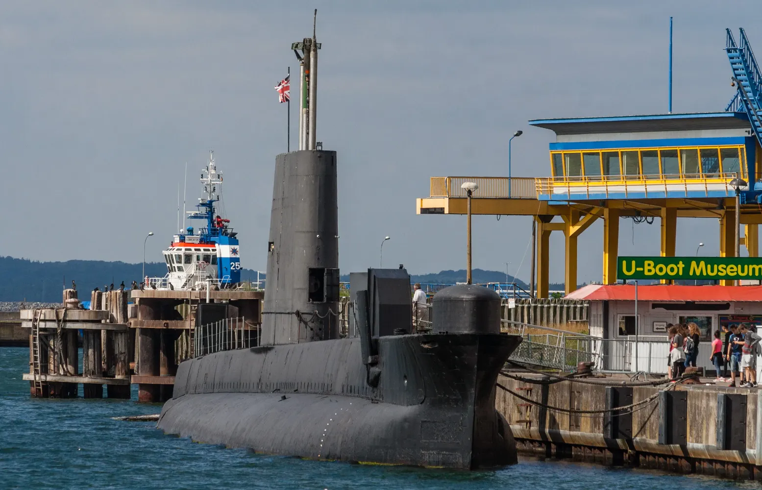 U-Boot HMS Otus - 2016 Sassnitz HMS Otus 01