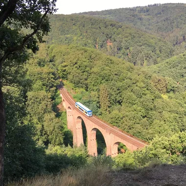 Hubertusviadukt - 2018-07-20 Hubertusviadukt Hunsrückbahn