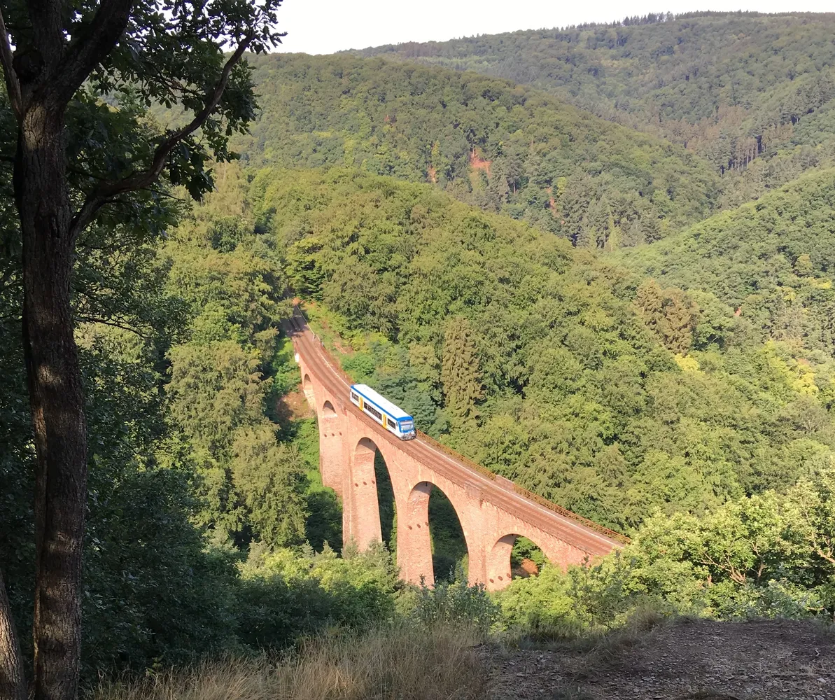 Hubertusviadukt - 2018-07-20 Hubertusviadukt Hunsrückbahn